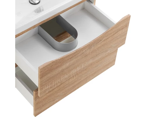 Тумба Rovere Bianco 66,4 см BelBagno Marino MARINO-CER-700-2C-SO-WO-P