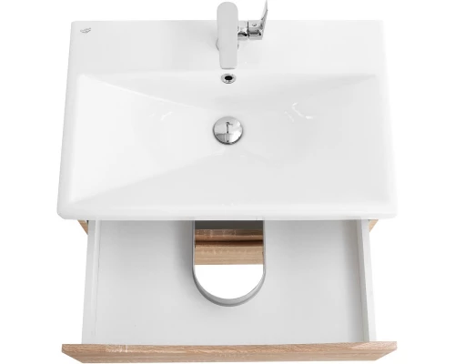 Тумба Rovere Bianco 66,4 см BelBagno Marino MARINO-CER-700-2C-SO-WO-P