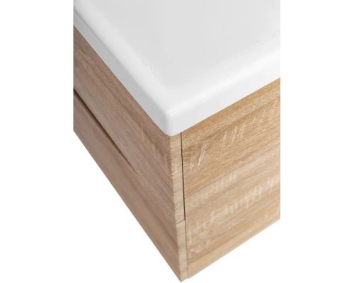 Тумба Rovere Bianco 66,4 см BelBagno Marino MARINO-CER-700-2C-SO-WO-P