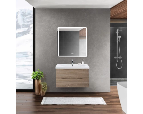 Тумба Rovere Bianco 66,4 см BelBagno Marino MARINO-CER-700-2C-SO-WO-P