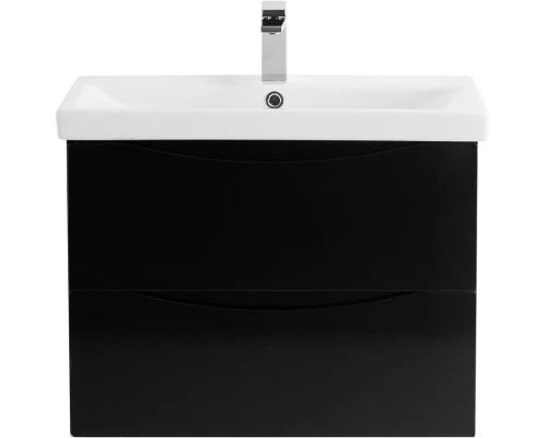 Тумба Nero Lucido 66,4 см BelBagno Marino MARINO-CER-700-2C-SO-NL-P