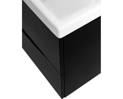 Тумба Nero Lucido 66,4 см BelBagno Marino MARINO-CER-700-2C-SO-NL-P