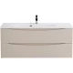 Тумба Crema Opaco 119,6 см BelBagno Marino MARINO-1200-2C-SO-CO-P