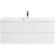 Тумба Bianco Opaco 119,6 см BelBagno Marino MARINO-1200-2C-SO-BO-P