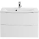 Тумба Bianco Lucido 64,6 см BelBagno Marino MARINO-650-2C-SO-BL-P
