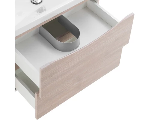 Тумба Rovere Grigio 66,4 см BelBagno Marino MARINO-CER-700-2C-SO-RG-P