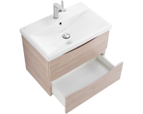 Тумба Rovere Grigio 66,4 см BelBagno Marino MARINO-CER-700-2C-SO-RG-P