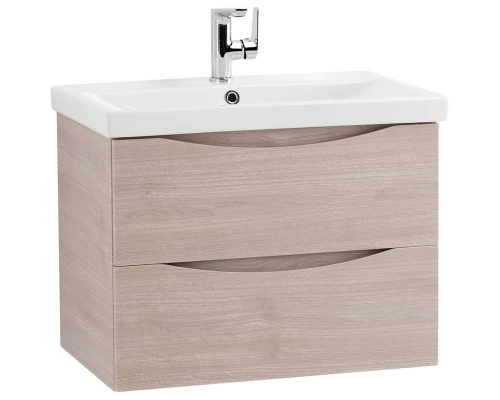 Тумба Rovere Grigio 66,4 см BelBagno Marino MARINO-CER-700-2C-SO-RG-P