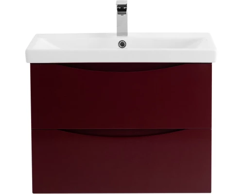 Тумба Bordo Lucido 66,4 см BelBagno Marino MARINO-CER-700-2C-SO-BRDL-P