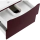 Тумба Bordo Lucido 66,4 см BelBagno Marino MARINO-CER-700-2C-SO-BRDL-P