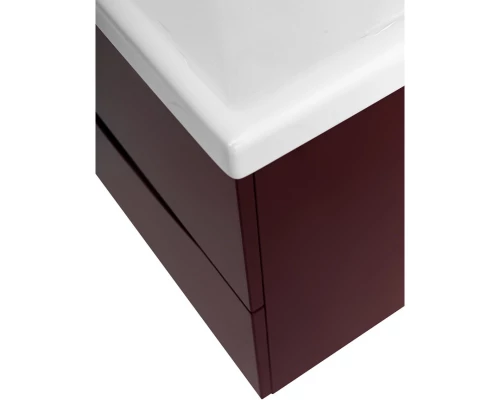 Тумба Bordo Lucido 66,4 см BelBagno Marino MARINO-CER-700-2C-SO-BRDL-P