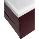 Тумба Bordo Lucido 66,4 см BelBagno Marino MARINO-CER-700-2C-SO-BRDL-P