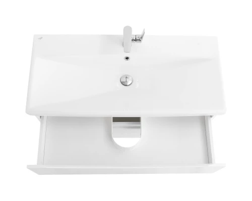 Тумба Bianco Lucido 76,2 см BelBagno Marino MARINO-CER-800-2C-SO-BL-P