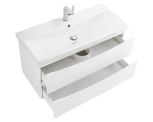 Тумба Bianco Opaco 76,2 см BelBagno Marino MARINO-CER-800-2C-SO-BO-P