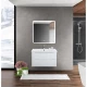 Тумба Bianco Opaco 76,2 см BelBagno Marino MARINO-CER-800-2C-SO-BO-P