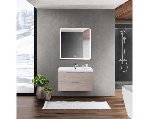 Тумба Rovere Grigio 76,2 см BelBagno Marino MARINO-CER-800-2C-SO-RG-P