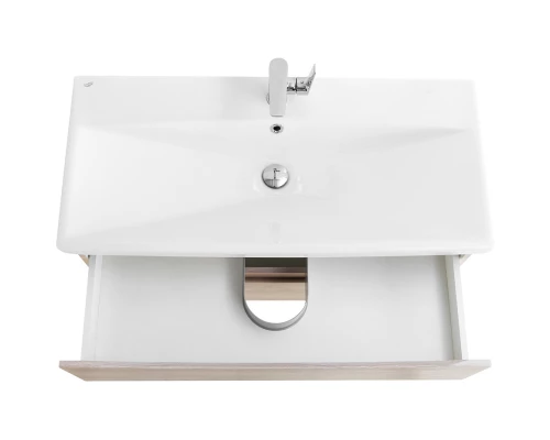 Тумба Rovere Grigio 76,2 см BelBagno Marino MARINO-CER-800-2C-SO-RG-P