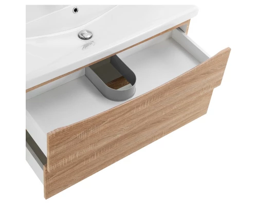 Тумба Rovere Bianco 76,2 см BelBagno Marino MARINO-CER-800-2C-SO-WO-P