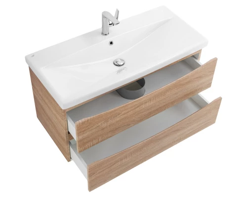 Тумба Rovere Bianco 76,2 см BelBagno Marino MARINO-CER-800-2C-SO-WO-P