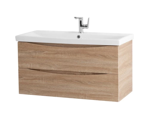 Тумба Rovere Bianco 76,2 см BelBagno Marino MARINO-CER-800-2C-SO-WO-P