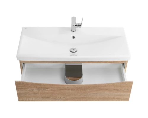 Тумба Rovere Bianco 76,2 см BelBagno Marino MARINO-CER-800-2C-SO-WO-P