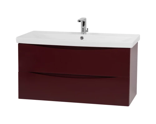 Тумба Bordo Lucido 76,2 см BelBagno Marino MARINO-CER-800-2C-SO-BRDL-P