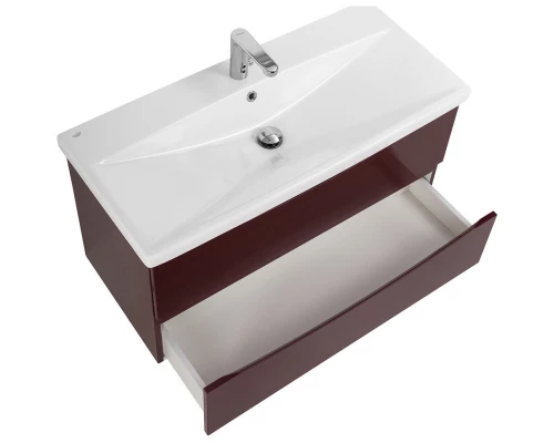 Тумба Bordo Lucido 76,2 см BelBagno Marino MARINO-CER-800-2C-SO-BRDL-P