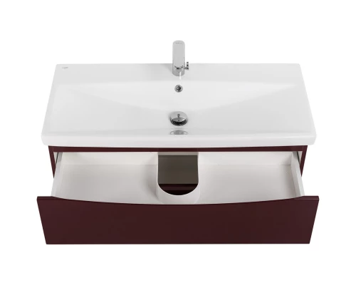 Тумба Bordo Lucido 76,2 см BelBagno Marino MARINO-CER-800-2C-SO-BRDL-P