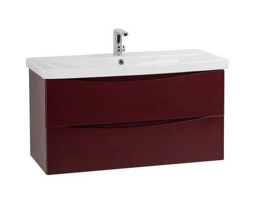 Тумба Bordo Lucido 76,2 см BelBagno Marino MARINO-CER-800-2C-SO-BRDL-P