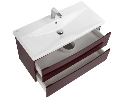 Тумба Bordo Lucido 76,2 см BelBagno Marino MARINO-CER-800-2C-SO-BRDL-P