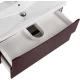 Тумба Bordo Lucido 76,2 см BelBagno Marino MARINO-CER-800-2C-SO-BRDL-P
