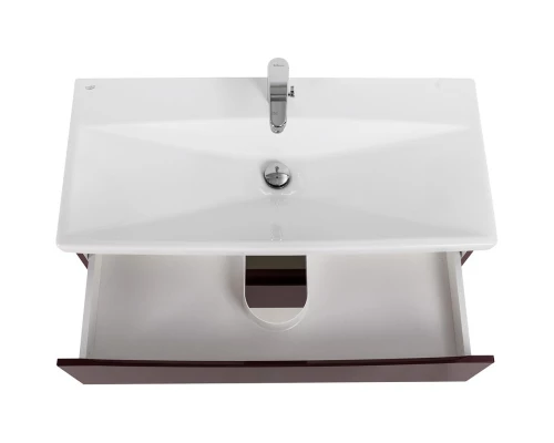 Тумба Bordo Lucido 76,2 см BelBagno Marino MARINO-CER-800-2C-SO-BRDL-P