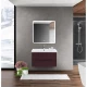 Тумба Bordo Lucido 76,2 см BelBagno Marino MARINO-CER-800-2C-SO-BRDL-P