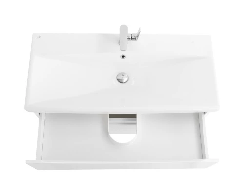 Тумба Bianco Lucido 86,8 см BelBagno Marino MARINO-CER-900-2C-SO-BL-P