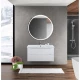 Тумба Bianco Lucido 86,8 см BelBagno Marino MARINO-CER-900-2C-SO-BL-P