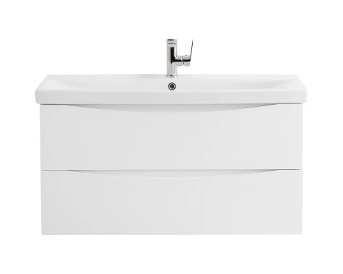 Тумба Bianco Opaco 86,8 см BelBagno Marino MARINO-CER-900-2C-SO-BO-P