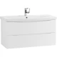 Тумба Bianco Opaco 86,8 см BelBagno Marino MARINO-CER-900-2C-SO-BO-P