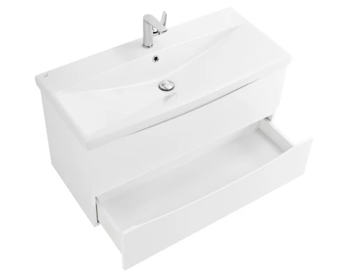 Тумба Bianco Opaco 86,8 см BelBagno Marino MARINO-CER-900-2C-SO-BO-P