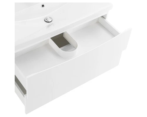 Тумба Bianco Opaco 86,8 см BelBagno Marino MARINO-CER-900-2C-SO-BO-P