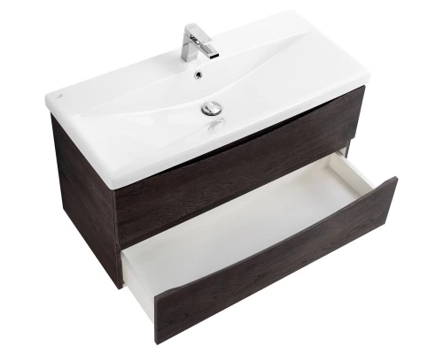 Тумба Rovere Nature Grigio 86,8 см BelBagno Marino MARINO-CER-900-2C-SO-RNG-P