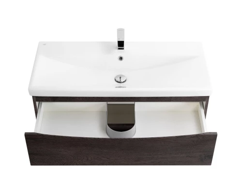 Тумба Rovere Nature Grigio 86,8 см BelBagno Marino MARINO-CER-900-2C-SO-RNG-P