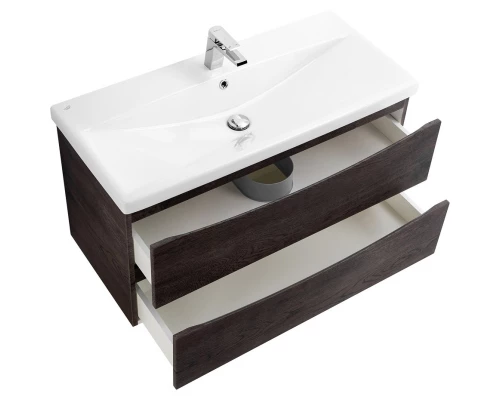 Тумба Rovere Nature Grigio 86,8 см BelBagno Marino MARINO-CER-900-2C-SO-RNG-P