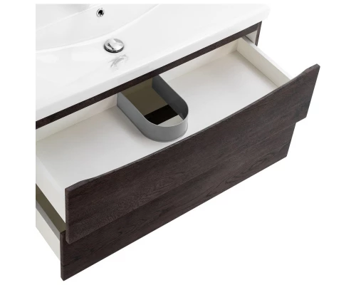 Тумба Rovere Nature Grigio 86,8 см BelBagno Marino MARINO-CER-900-2C-SO-RNG-P