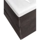 Тумба Rovere Nature Grigio 86,8 см BelBagno Marino MARINO-CER-900-2C-SO-RNG-P