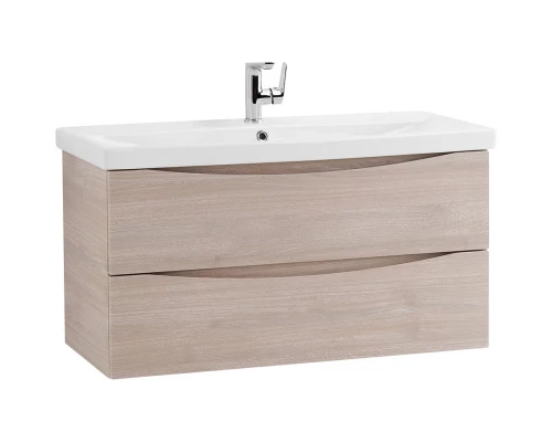 Тумба Rovere Grigio 86,8 см BelBagno Marino MARINO-CER-900-2C-SO-RG-P