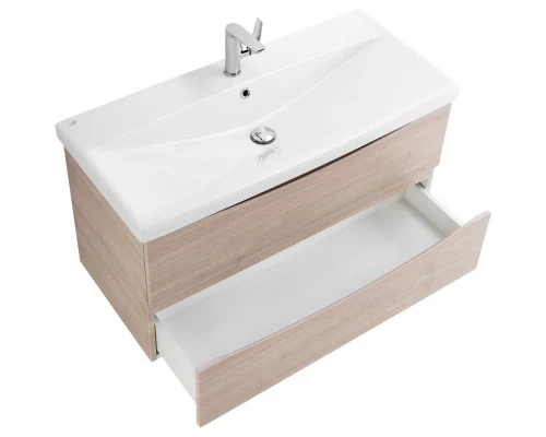 Тумба Rovere Grigio 86,8 см BelBagno Marino MARINO-CER-900-2C-SO-RG-P