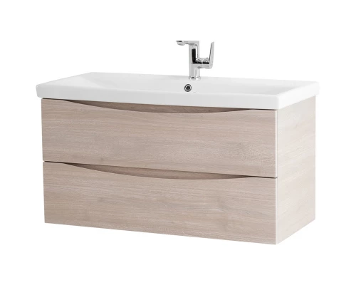 Тумба Rovere Grigio 86,8 см BelBagno Marino MARINO-CER-900-2C-SO-RG-P