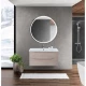 Тумба Rovere Grigio 86,8 см BelBagno Marino MARINO-CER-900-2C-SO-RG-P