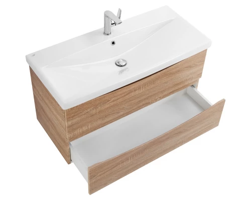 Тумба Rovere Bianco 86,8 см BelBagno Marino MARINO-CER-900-2C-SO-WO-P