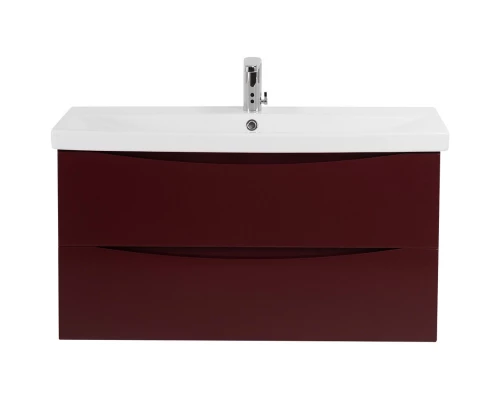 Тумба Bordo Lucido 86,8 см BelBagno Marino MARINO-CER-900-2C-SO-BRDL-P